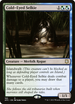 Cold-Eyed Selkie [Dungeons & Dragons: Adventures in the Forgotten Realms Commander]-1