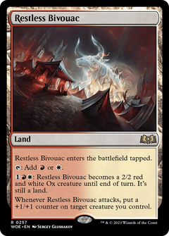Restless Bivouac [Wilds of Eldraine]-1
