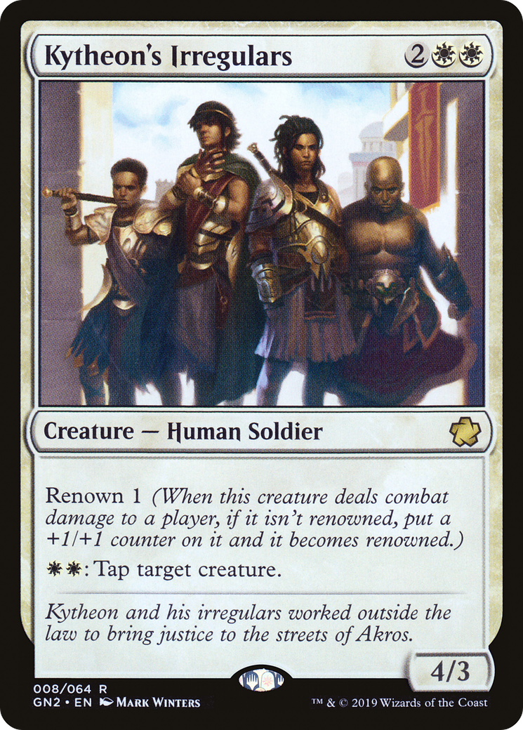Kytheon's Irregulars [Game Night 2019]-1