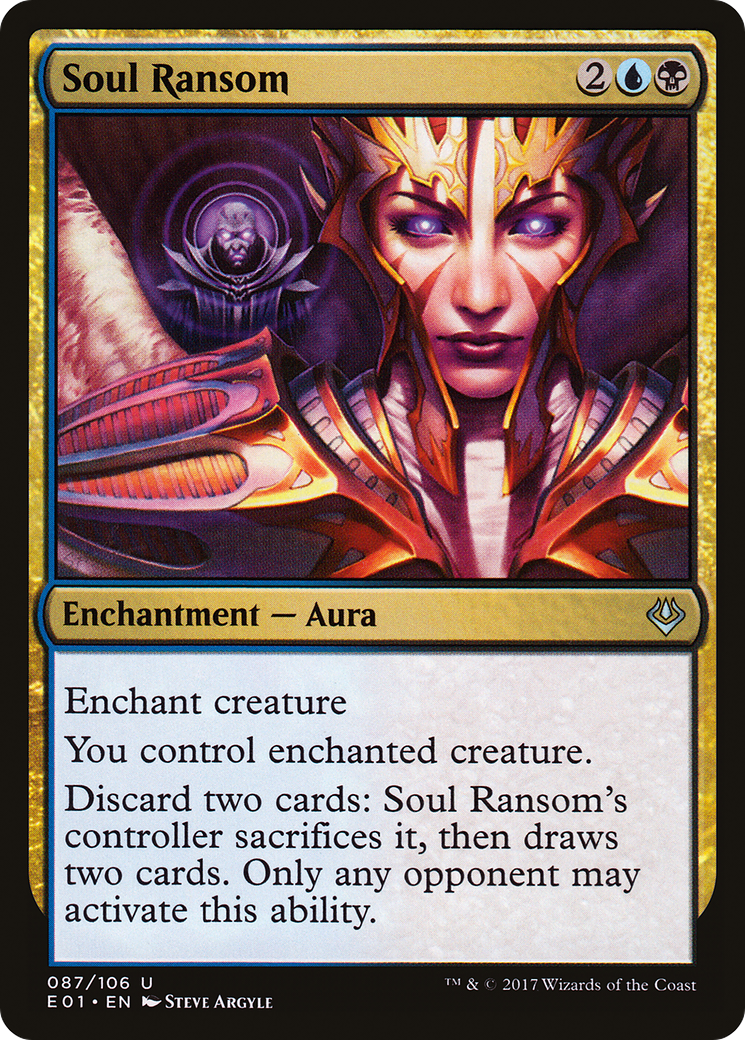 Soul Ransom [Archenemy: Nicol Bolas]-1