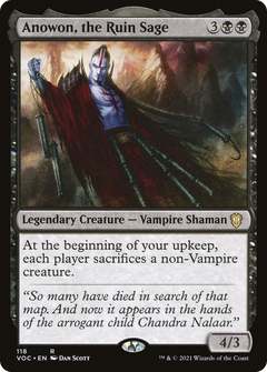 Anowon, the Ruin Sage [Innistrad: Crimson Vow Commander]-1