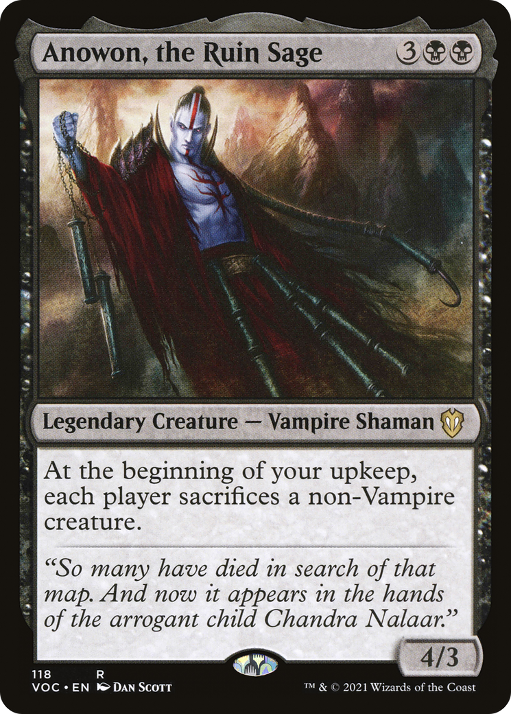 Anowon, the Ruin Sage [Innistrad: Crimson Vow Commander]-1