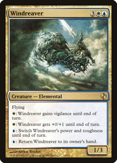 Windreaver [Duel Decks: Venser vs. Koth]-1