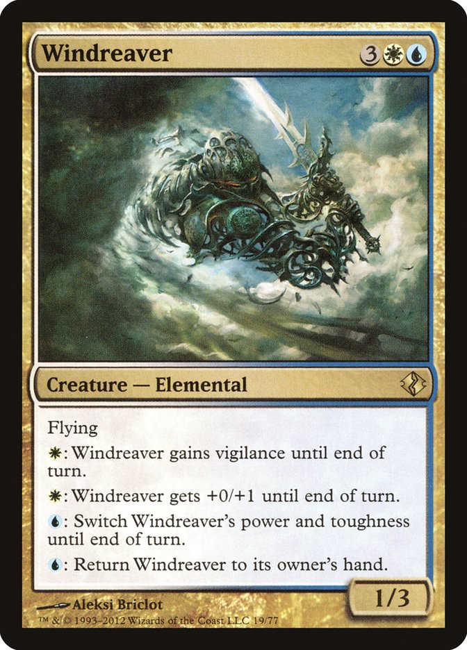 Windreaver [Duel Decks: Venser vs. Koth]-1