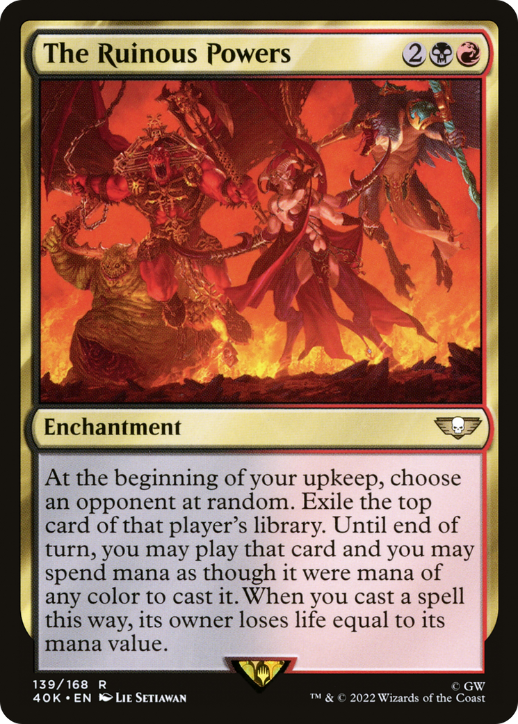 The Ruinous Powers [Warhammer 40,000]-1