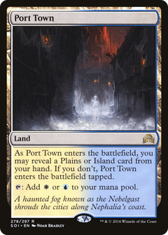 Port Town [Shadows over Innistrad]-1