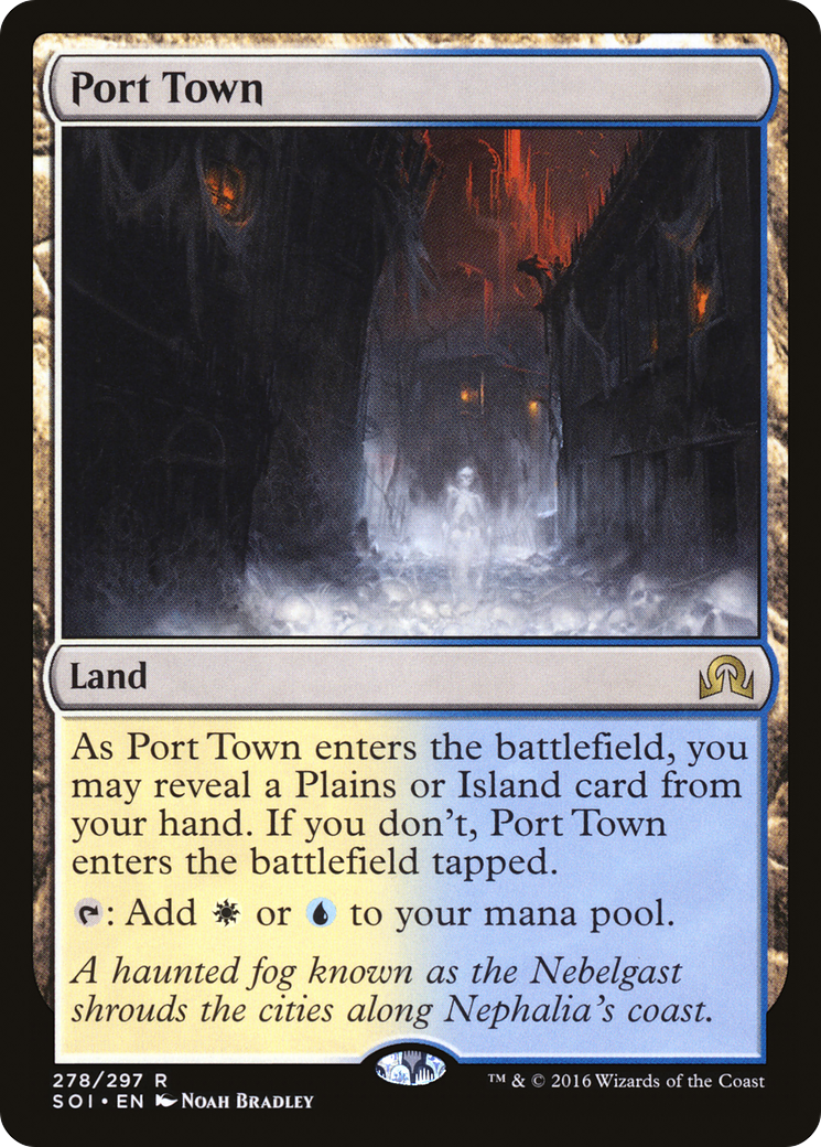 Port Town [Shadows over Innistrad]-1