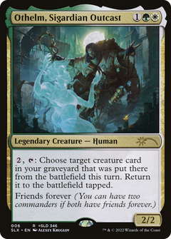 Othelm, Sigardian Outcast [Secret Lair: Universes Within]-1