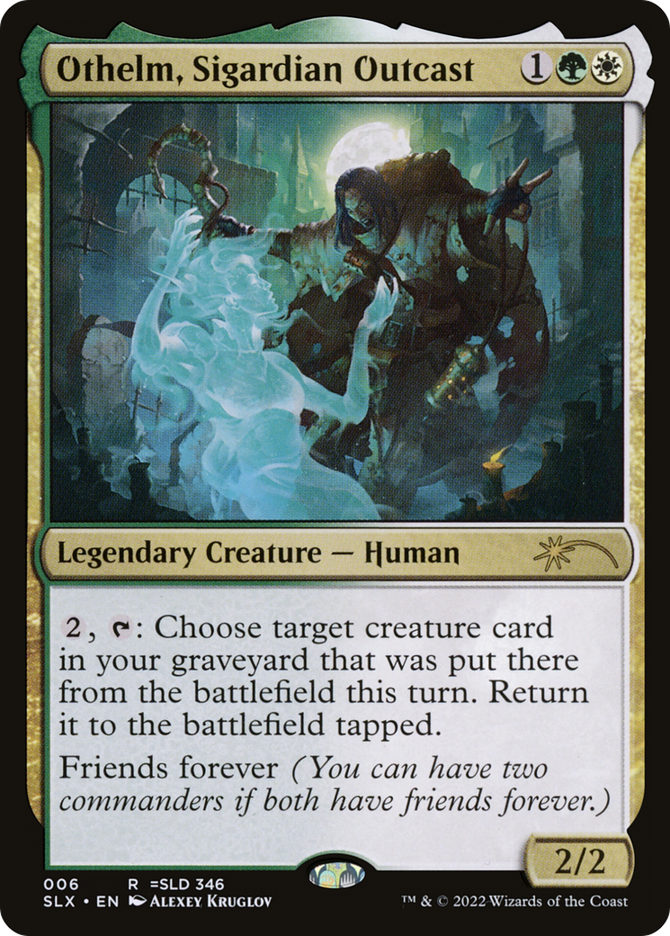 Othelm, Sigardian Outcast [Secret Lair: Universes Within]-1