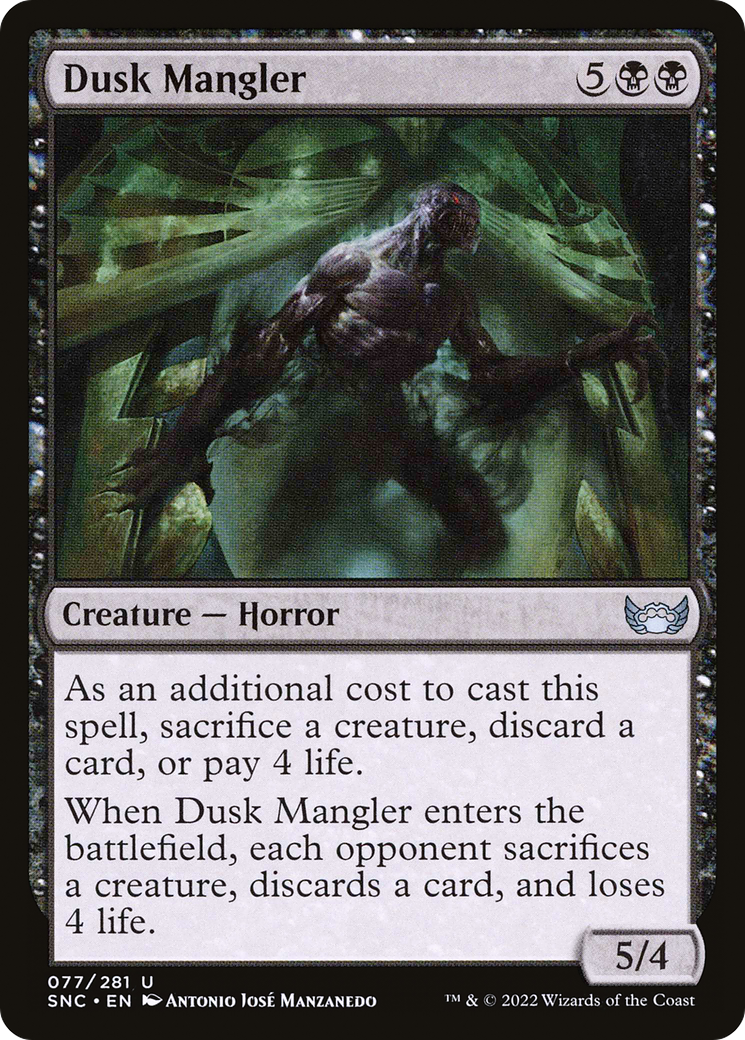 Dusk Mangler [Streets of New Capenna]-1