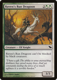 Raven's Run Dragoon [Shadowmoor]-1