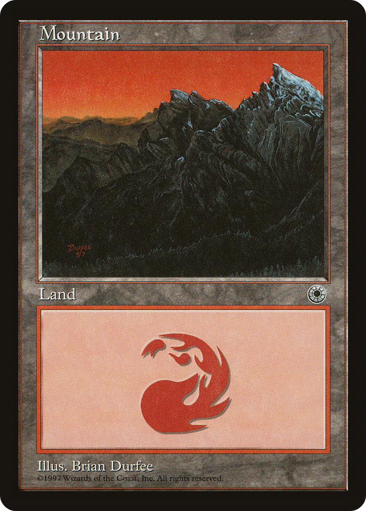 Mountain (9/7 Signature / No Peak on Left) [Portal]-1
