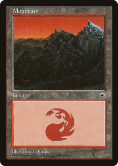 Mountain (9/7 Signature / No Peak on Left) [Portal]-1