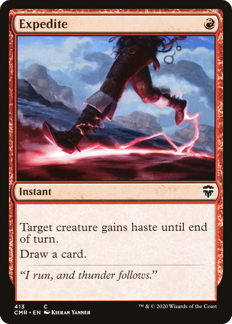 Expedite [Commander Legends]-1