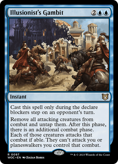 Illusionist's Gambit [Wilds of Eldraine Commander]-1