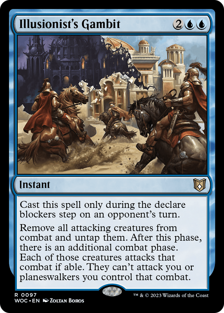 Illusionist's Gambit [Wilds of Eldraine Commander]-1