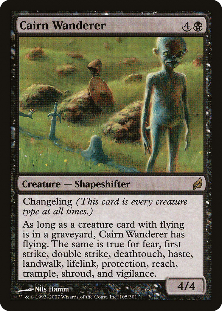 Cairn Wanderer [Lorwyn]-1