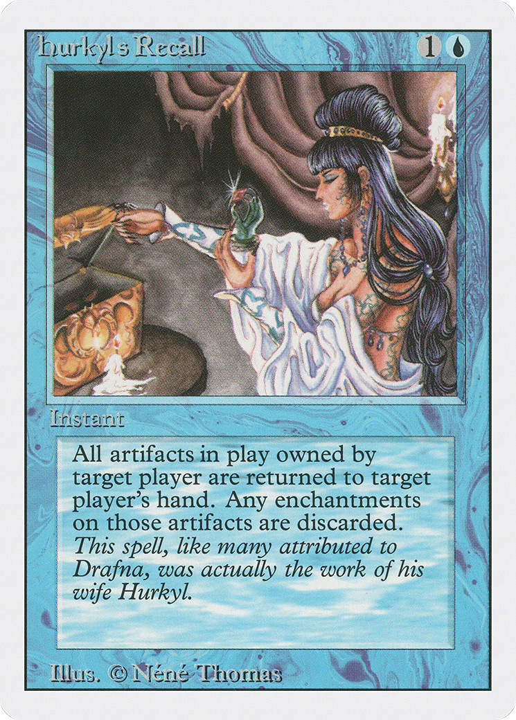 Hurkyl's Recall [Revised Edition]-1