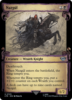 Nazgul (0725) [The Lord of the Rings: Tales of Middle-Earth Showcase Scrolls]-1
