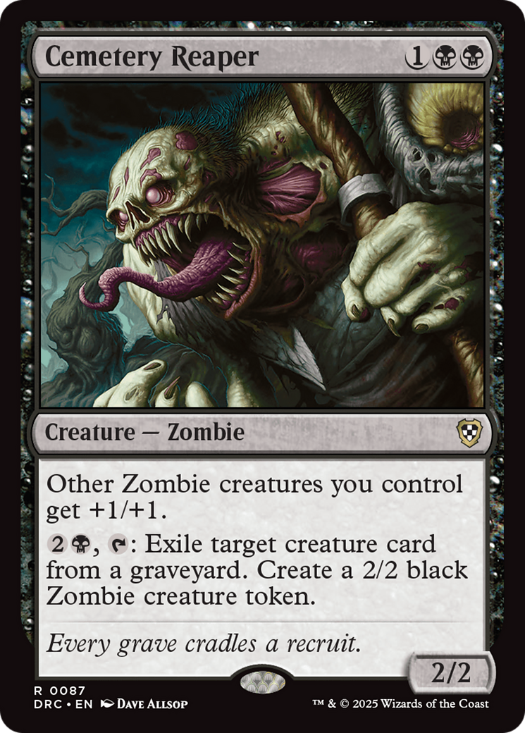 Cemetery Reaper [Aetherdrift Commander]-1