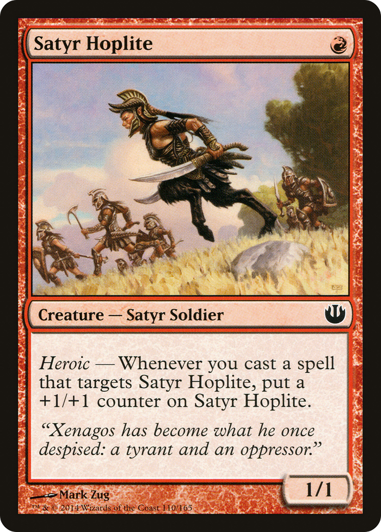 Satyr Hoplite [Journey into Nyx]-1