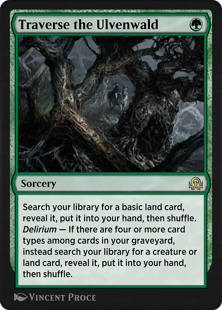 Traverse the Ulvenwald (SIR-220) - Shadows over Innistrad Remastered-1