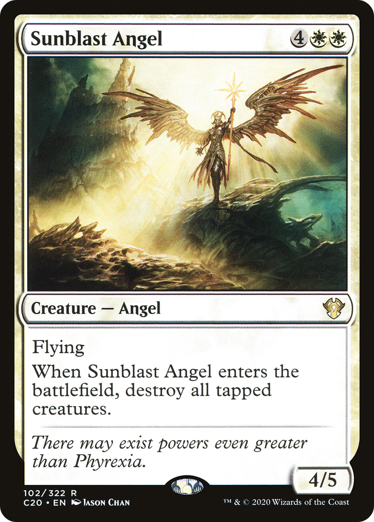 Sunblast Angel [Commander 2020]-1