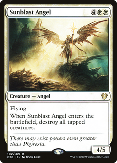 Sunblast Angel [Commander 2020]-1