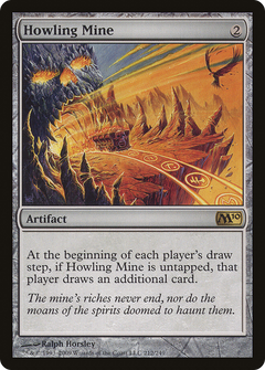 Howling Mine [Magic 2010]-1