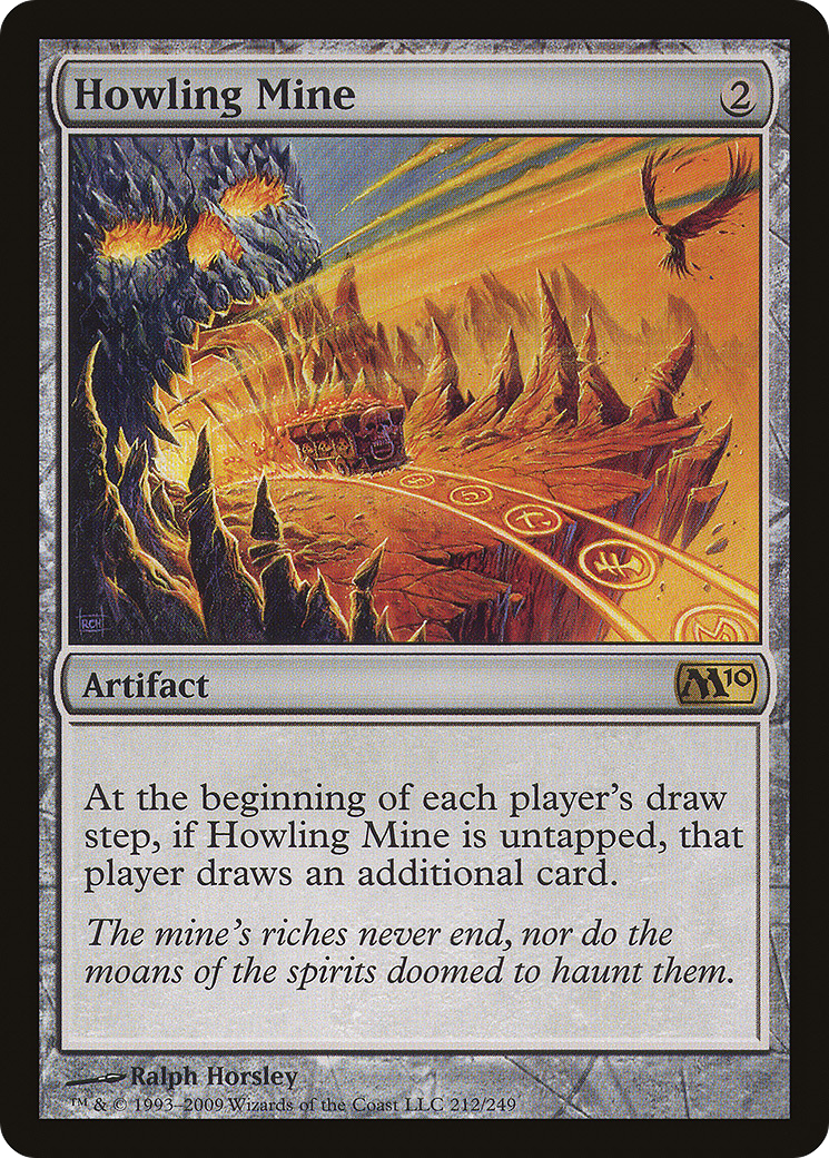 Howling Mine [Magic 2010]-1