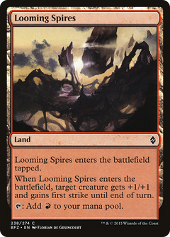 Looming Spires [Battle for Zendikar]-1