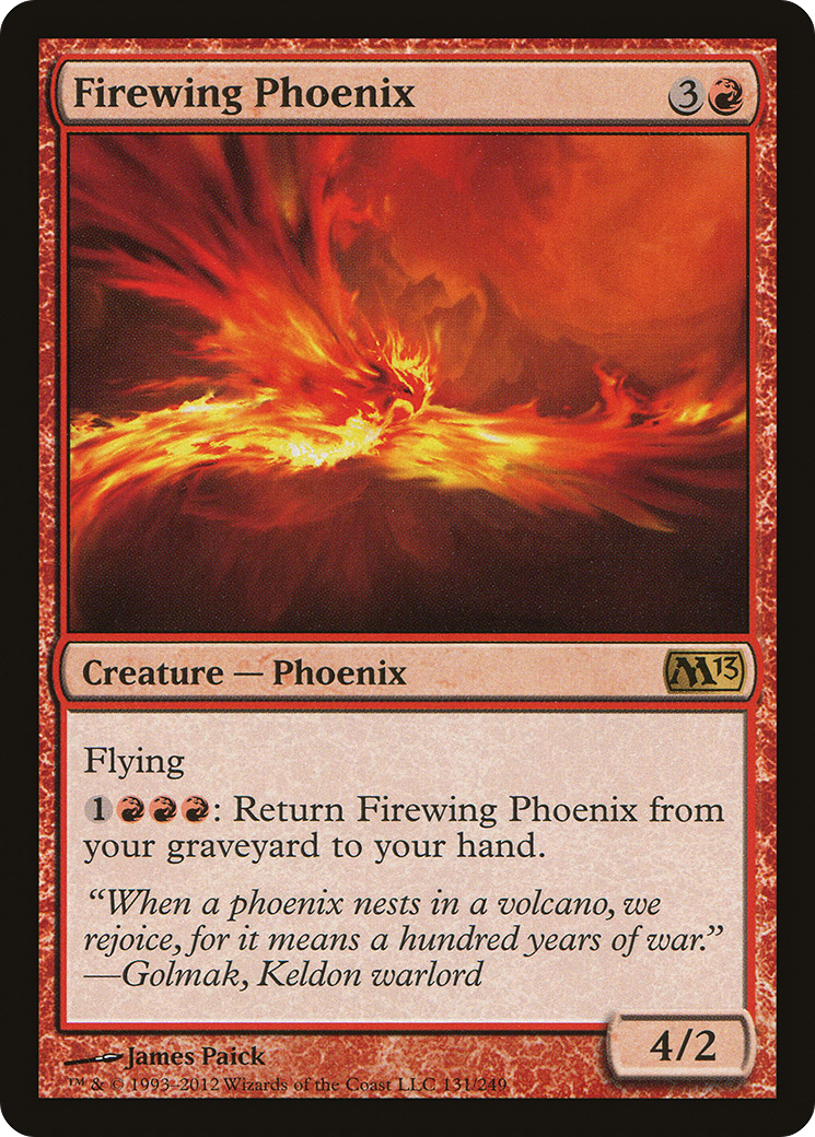 Firewing Phoenix [Magic 2013]-1