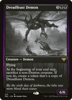 Dreadfeast Demon [Innistrad: Double Feature]-1