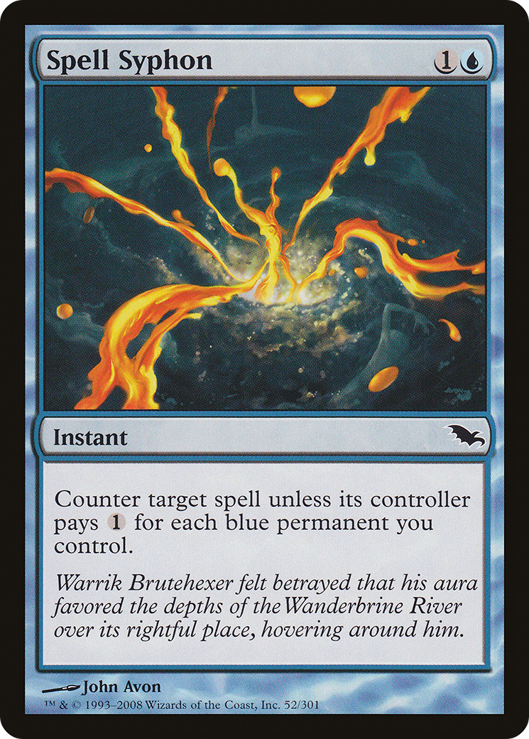 Spell Syphon [Shadowmoor]-1