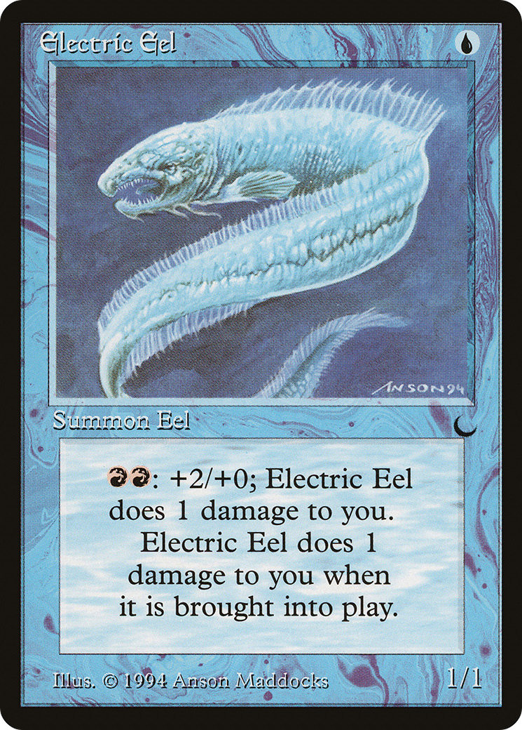 Electric Eel [The Dark]-1