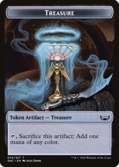 Treasure (TSNC-014) - Streets of New Capenna Tokens-1