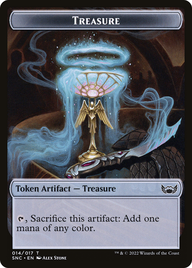 Treasure (TSNC-014) - Streets of New Capenna Tokens-1