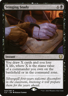 Stinging Study [Commander 2021]-1