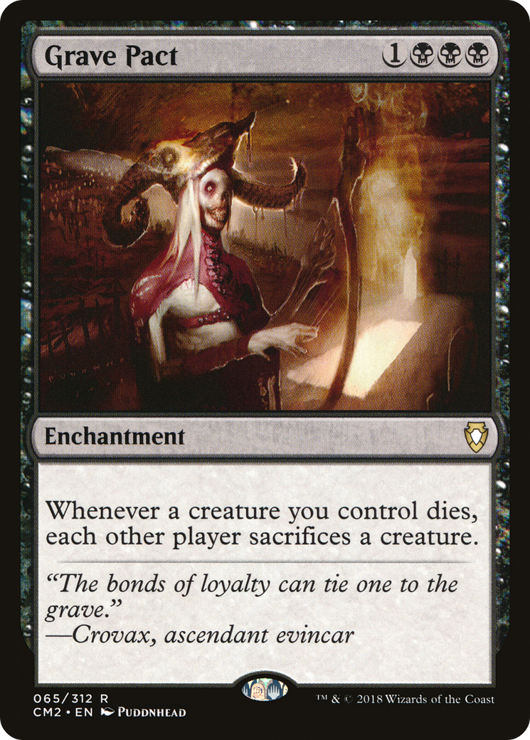 Grave Pact [Commander Anthology Volume II]-1