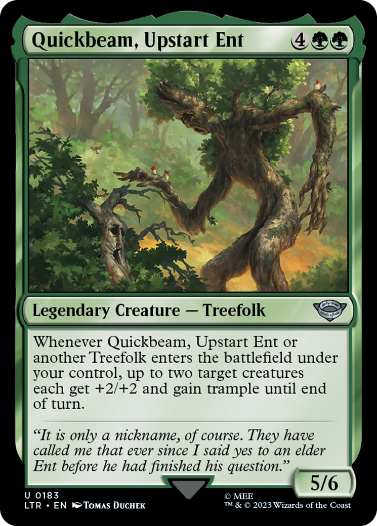 Quickbeam, Upstart Ent [The Lord of the Rings: Tales of Middle-Earth]-1