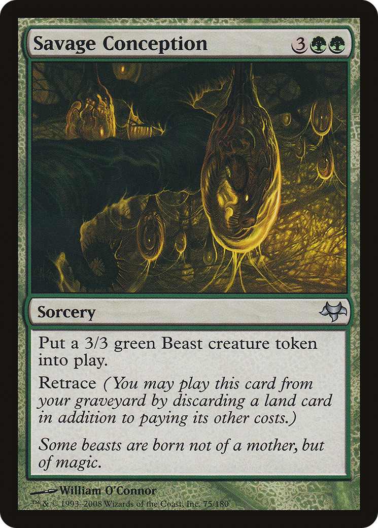 Savage Conception [Eventide]-1