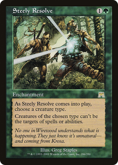 Steely Resolve [Onslaught]-1