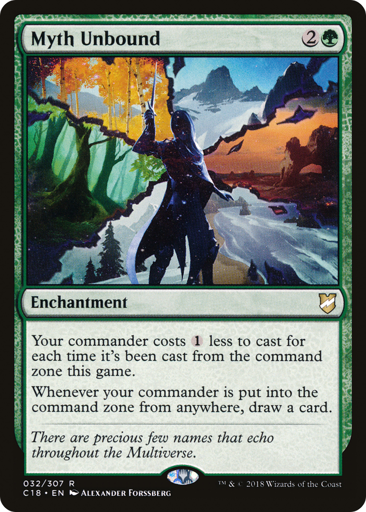 Myth Unbound [Commander 2018]-1