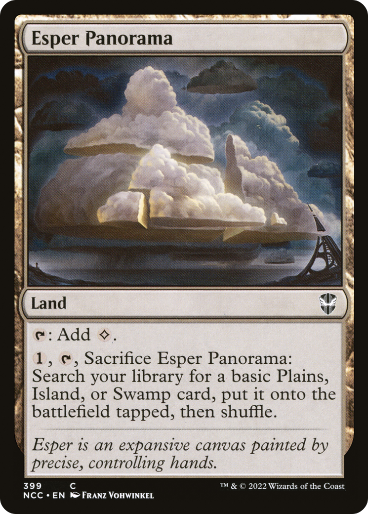Esper Panorama [Streets of New Capenna Commander]-1