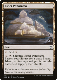 Esper Panorama [Streets of New Capenna Commander]-1