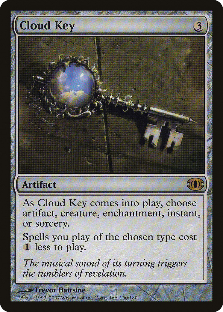 Cloud Key [Future Sight]-1
