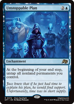 Unstoppable Plan [Aetherdrift]-1