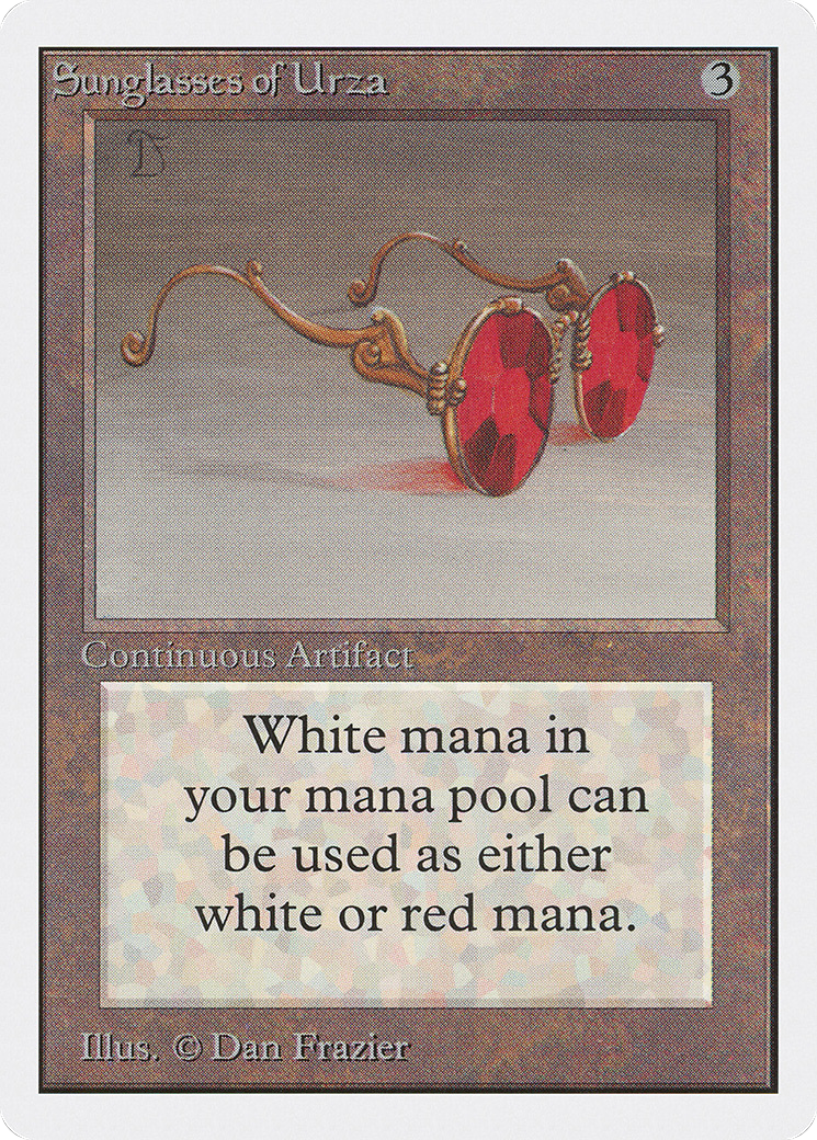 Sunglasses of Urza [Unlimited Edition]-1