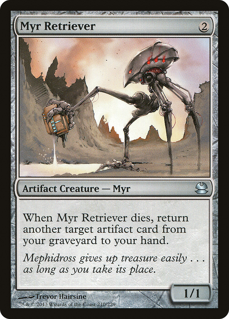 Myr Retriever [Modern Masters]-1