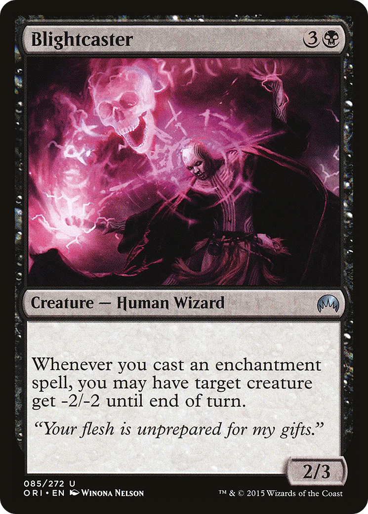 Blightcaster [Magic Origins]-1